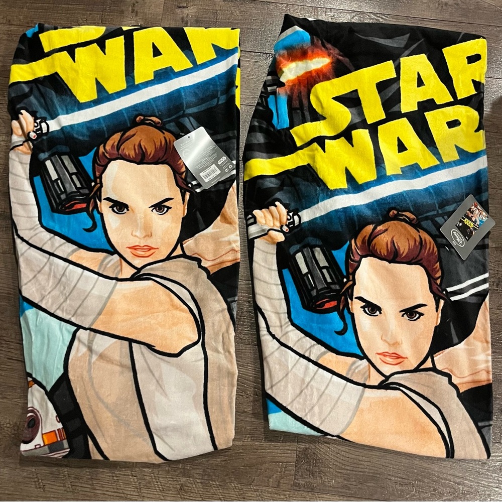 NEW Disney Star Wars Breach Towels